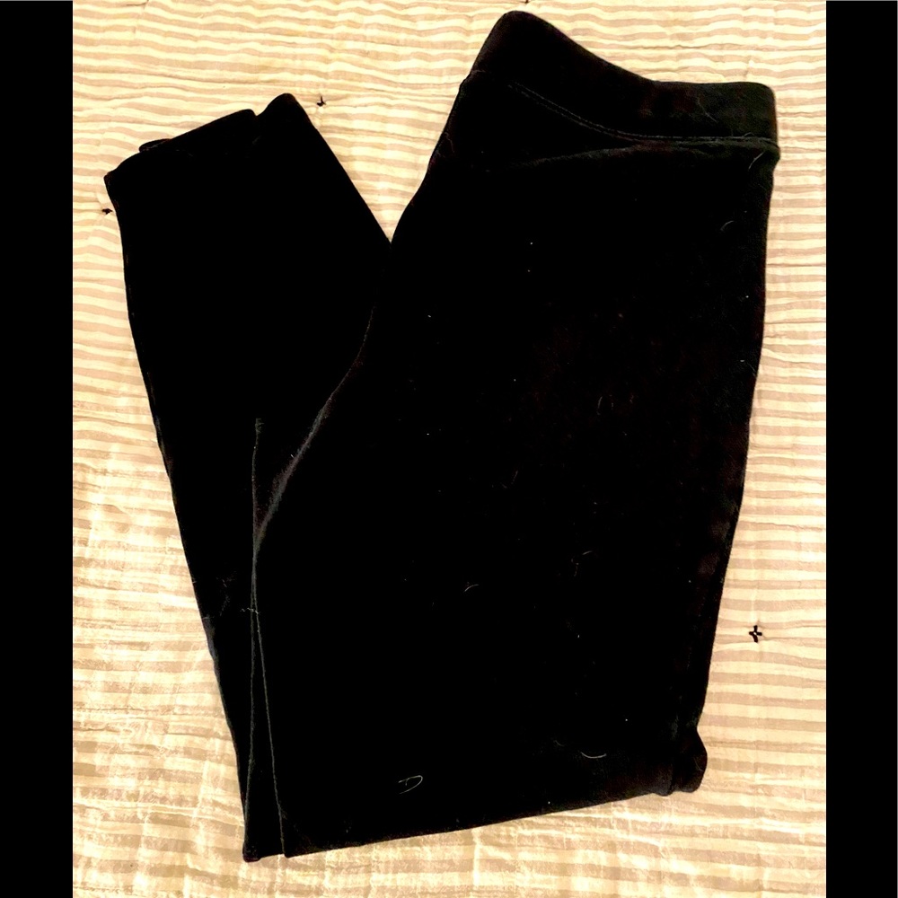 Old Navy Black Legging Pants Size Large